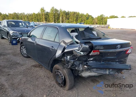 2011 Toyota Corolla Le из США, поврежденный, VIN JTDBU4EE7B9169360